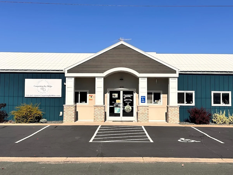 Carpeting by Mike flooring showroom in Somerset, WI