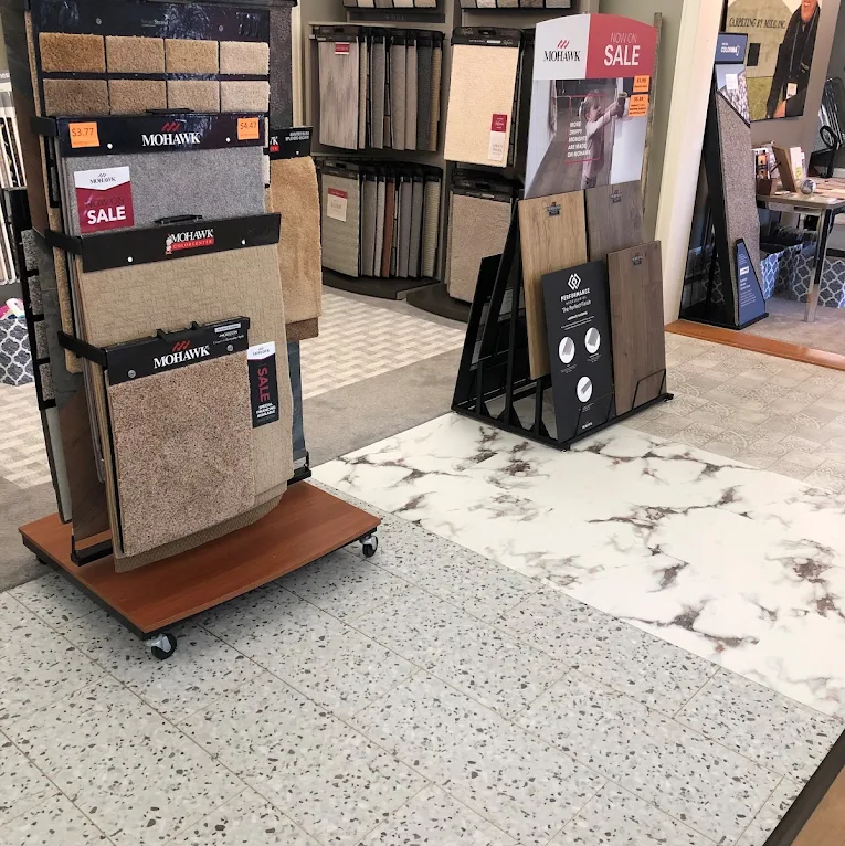 flooring showroom in Somerset, WI
