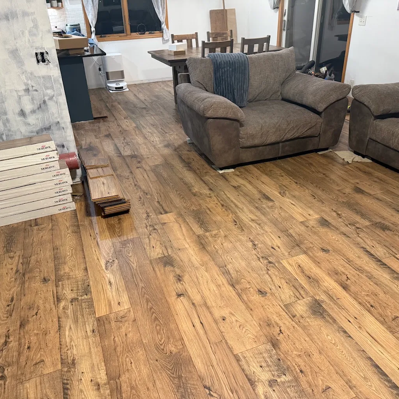 hardwood flooring installation Revwood