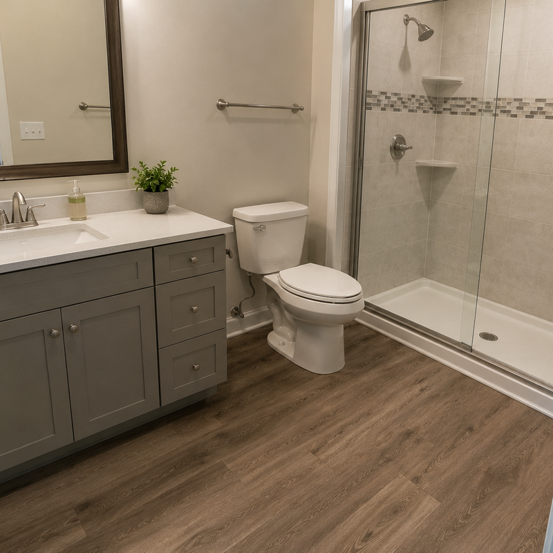 bathroom remodeling in somerset, WI