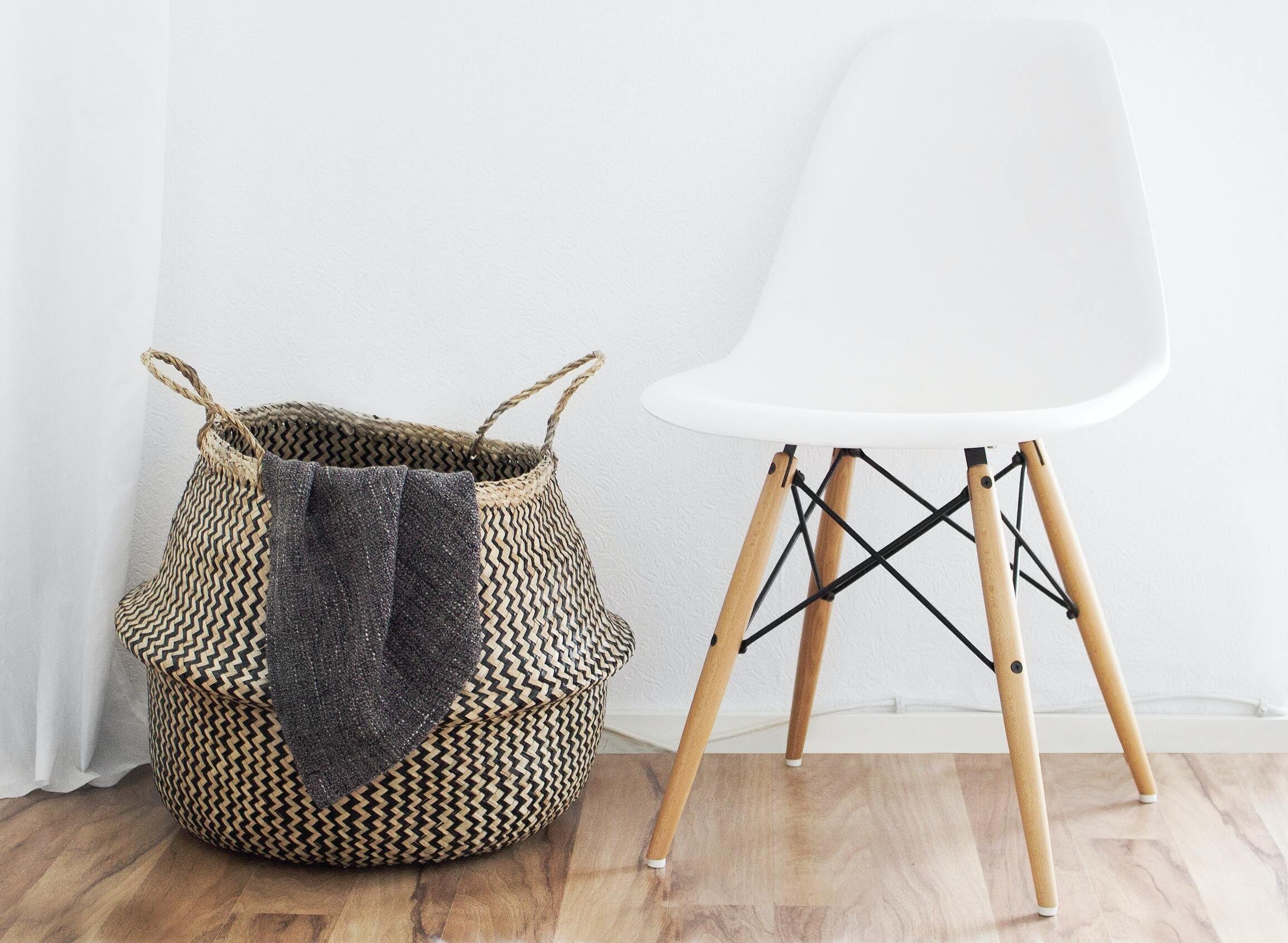 White Chair on Flooring