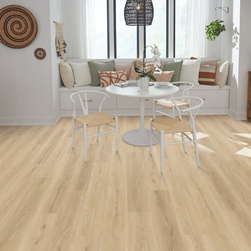 Carpeting by Mike Inc. providing affordable luxury vinyl flooring in Somerset, WI- Emerald River -Pierre