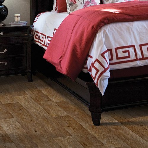 Wood look luxury vinyl plank flooring in New Richmond WI from Carpeting by Mike